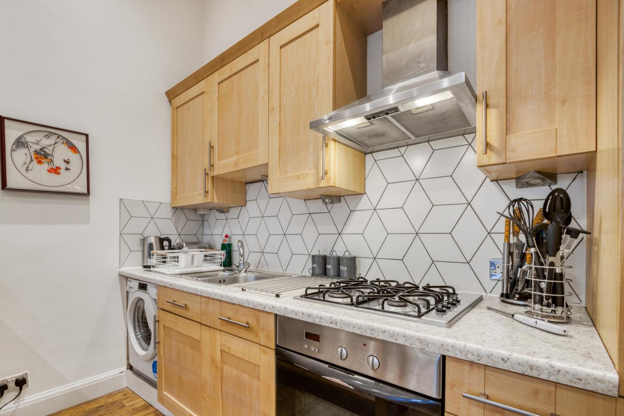 Appartamento Vibrant 2-bed By Bow